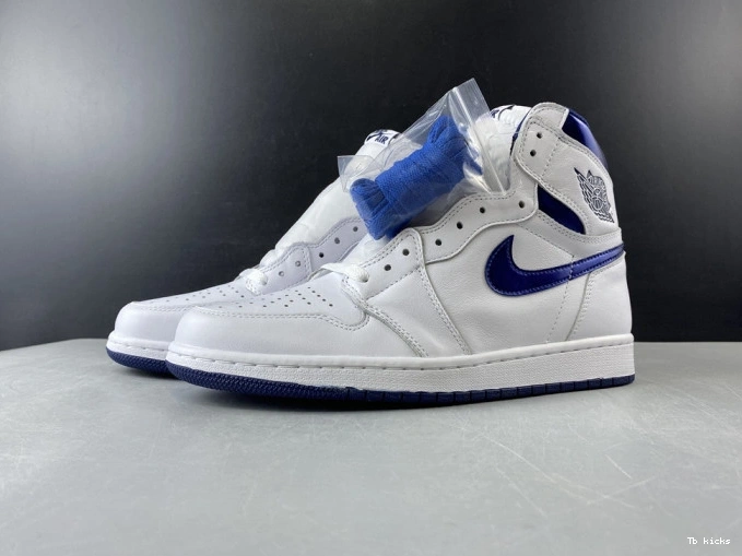 Reps TBK Retro 1 Metallic Air 555088-106 Navy (2016) Jordan 0716